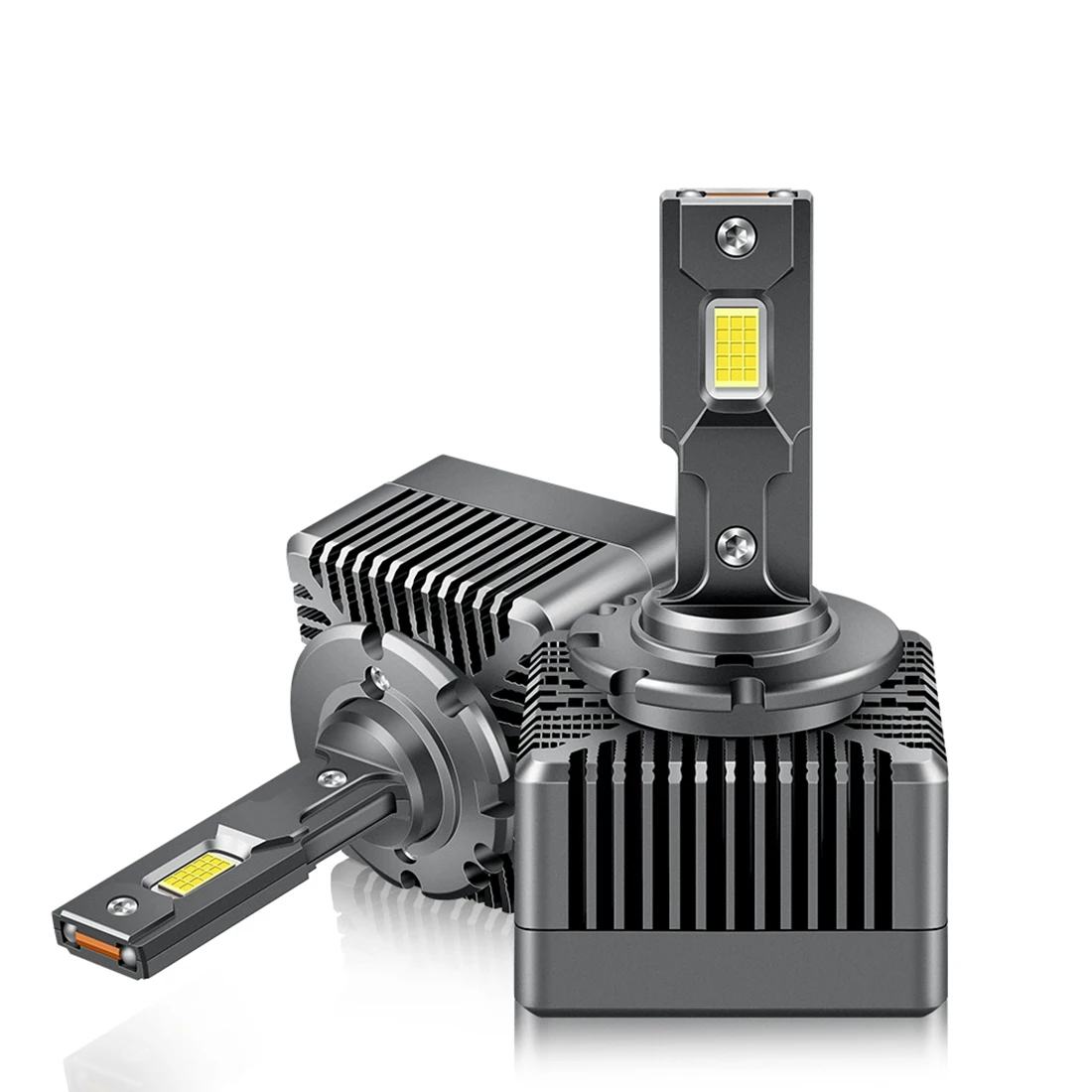 

D1S/D1R D2S/D2R D3S/D3R D4S/D4R Car Headlight Bulb 110W 40000LM 6000K White Auto Light LED Update Kit (D1S/D1R)