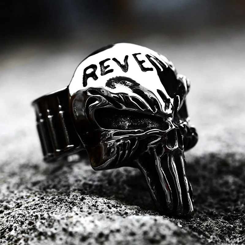Сталь солдат Креативные мужские кольца ювелирные изделия из нержавеющей стали череп кольцо Новая мода ювелирные изделия