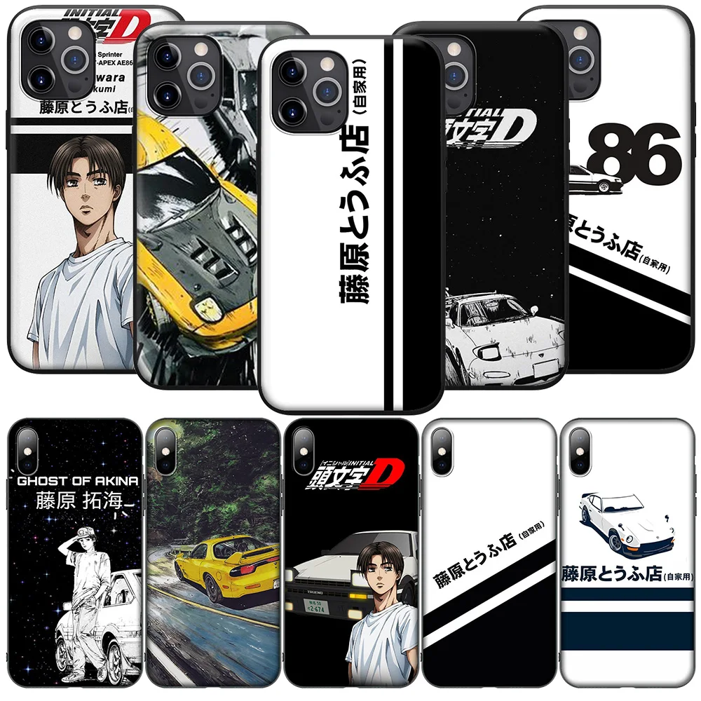 SA16 Anime Initial D 86 Soft Case for Samsung Galaxy A41 A42 A71 A72 A73 J2 J4 J5 J6 J7 J8 A6 A7 A8 A9 Plus 2018 Prime Pro Core