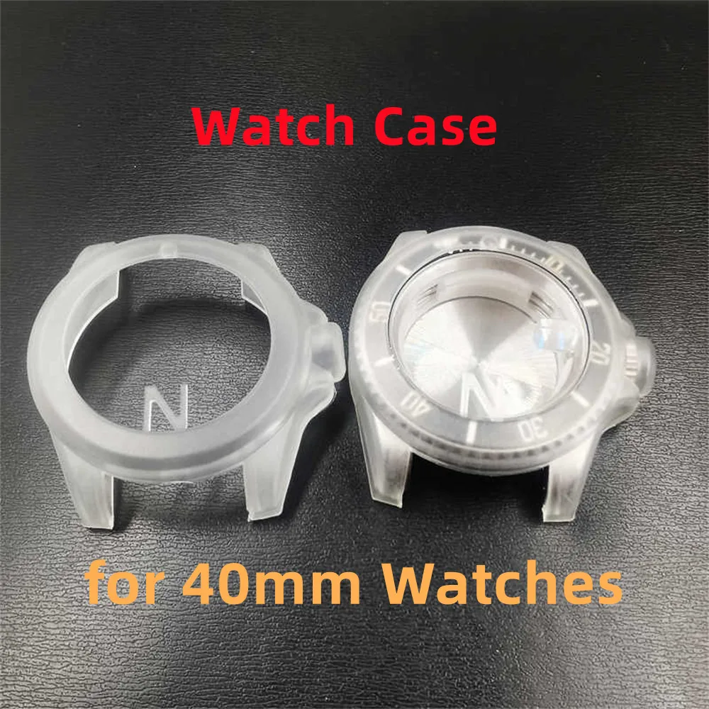 

New 40mm Watches Silicone Watch Case Protective Case Cover Soft Shock-Proof Shell Protective Frame Bumper Housing Case