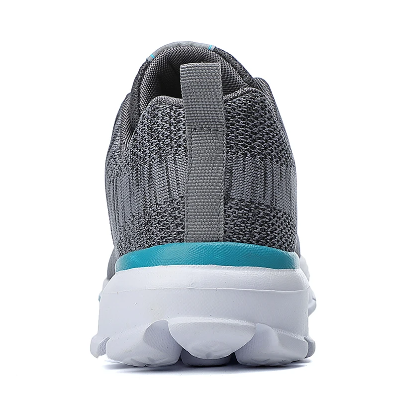 Men's Shoes Non-slip Wear-resistant Sole Runing Shoes Strong Grip Breathable Mesh Sports Shoes Lightweight Fashion Sneakers