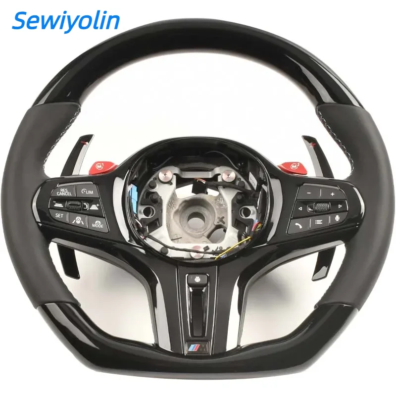

Real Carbon Fiber Car Steering Wheel For BMW G20 G28 G22 G29 F87 G80 F82 F83 G30 G31 G32 G38 G11 G12 G01 G02 G05 G06 F90 F92 F93