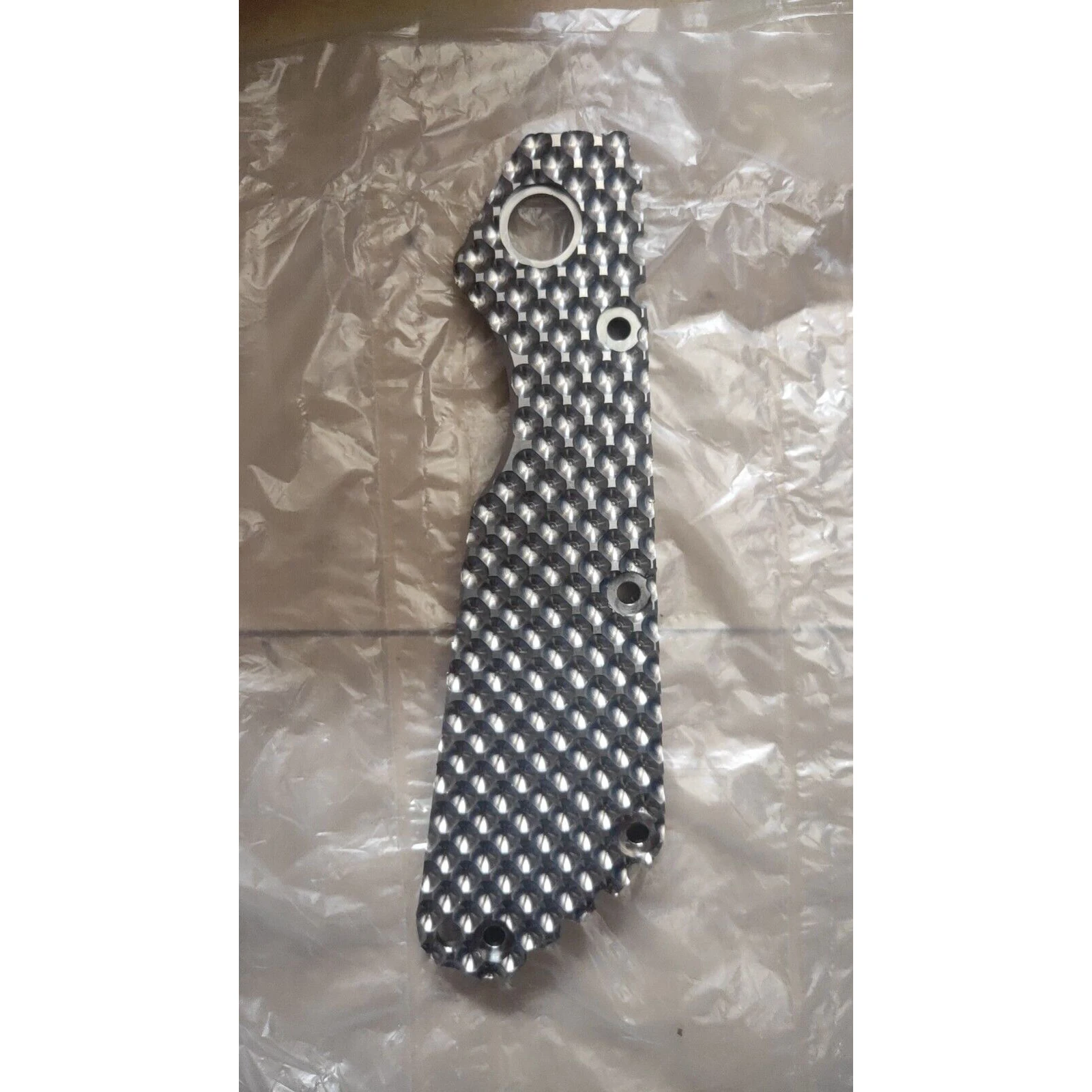 1 шт. TC4 весы для ножей SMF Strider шаблон для гольфов