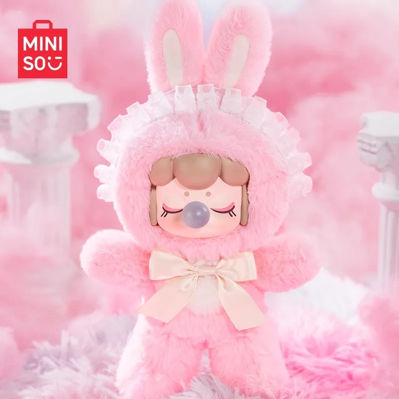 Фото Оригинальная коллекционная игрушка Nanci Blind Box: серия Nanci Nanqian Flash Rabbit, милая плюшевая фигурка, аниме-игрушки, подарки на день рождения для детей №3