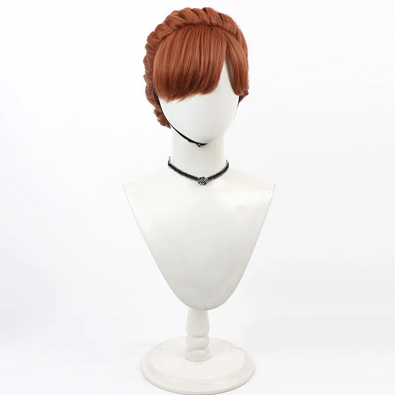 Updo Style Anna Косплей Парик Светло-коричневый Цельный пучок с имитацией кожи головы (art.: 3920d2bfadfd3) - 3920d2bfadfd3