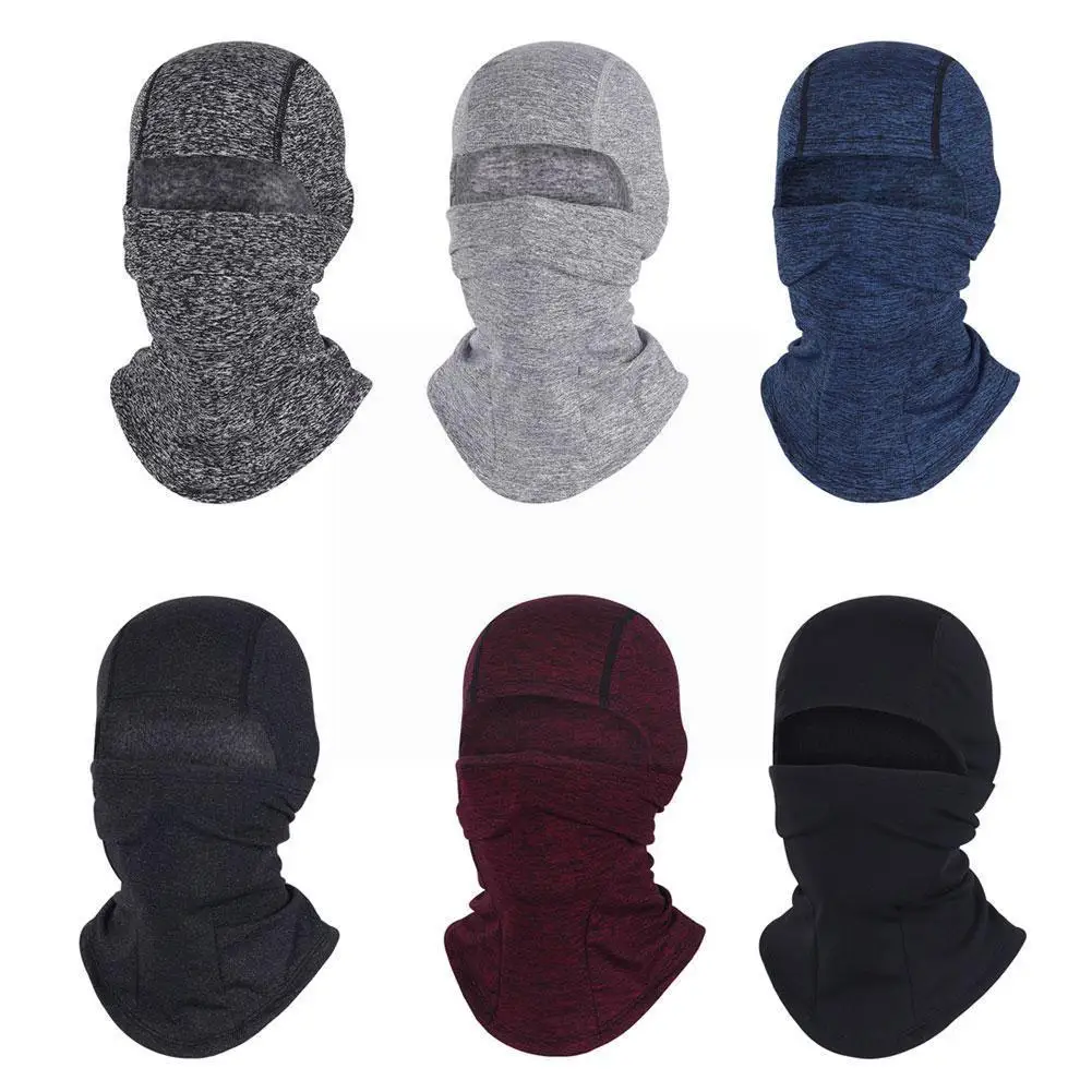 

1 Pcs Winter Breathable And Warm Headgear Stretch Velvet Cycling Windproof Wind Face Headgear Adjustable Cap Buc Q6s8