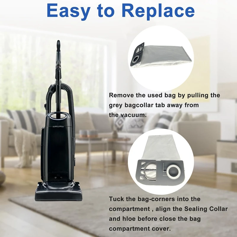 Сменные мешки для пыли Riccar R25 Series R25S R25D R25P пылесос вертикального пылесоса