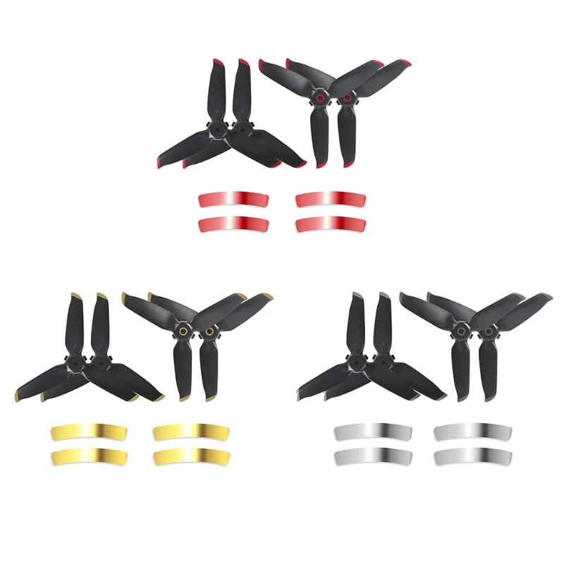 

C1FB Propellers Accessories Replacement Quick Release Prop Propeller Blades for FPV Drone 5328S Low Noise Blades Spare Parts