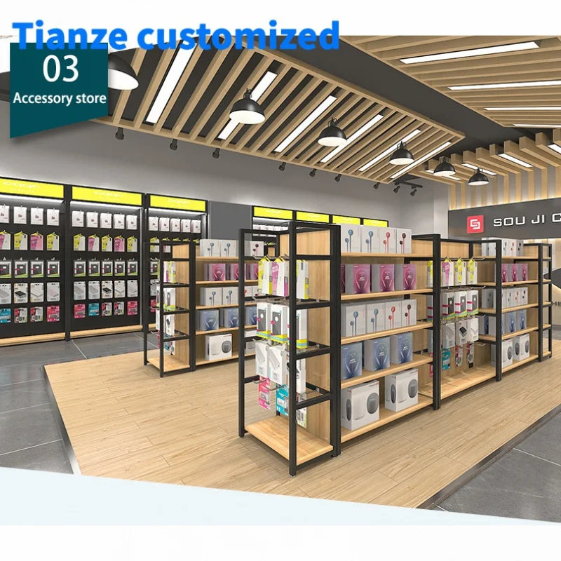 (На заказ) современный дешевый Популярный розничный магазин стеллаж для выставки