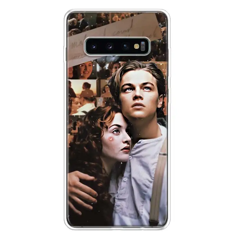Чехол для телефона с изображением фильма Титаник розы Джек Samsung Galaxy M21 M31 M51 M32 M52 M12