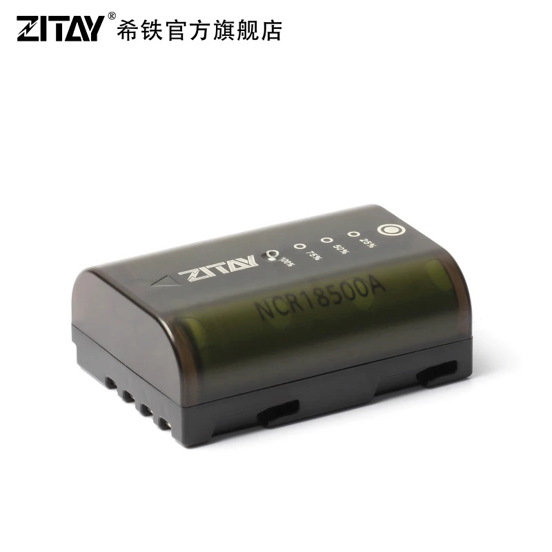 Аккумулятор ZITAY DMW-BLF19E для камеры 7 2 В 2040 мАч