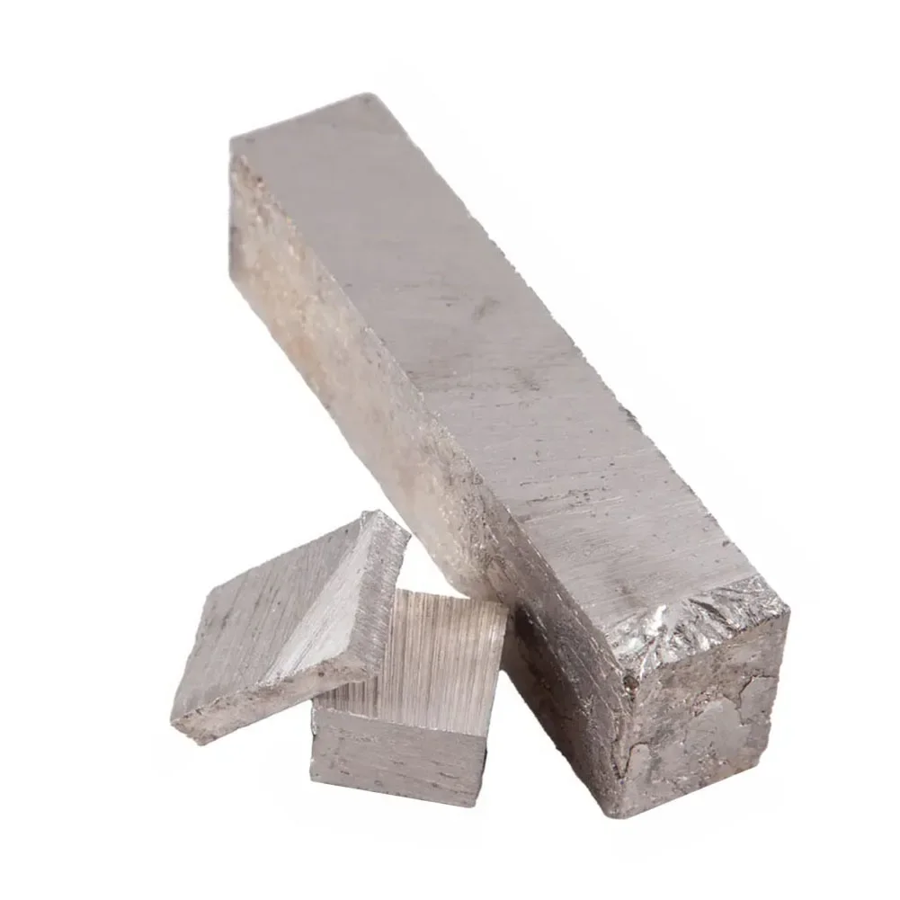 100 г слиток элементарного висмута 5N чистота металлический 99 999% чистое би подходит