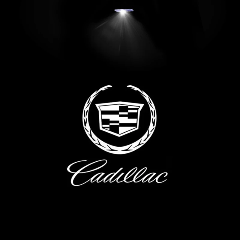 

2 шт. светодиодных синих проекторных ламп-приветствий для дверей Cadillac CT5, CT6, XT4, XT5, XT6, ATS, SRX, XTS, CTS – аксессуары для стайлинга автомобиля