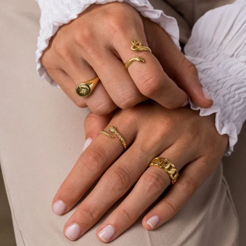 Предпродажа ювелирные изделия из цельного золота Aide 9K/10K/14K/18K/24K золото крутые