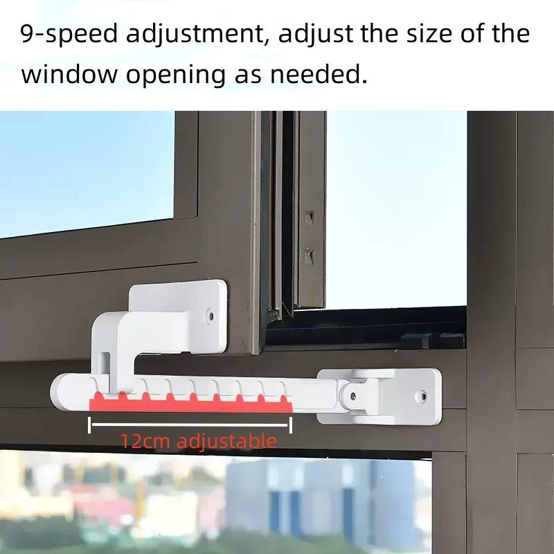 Multi-position Window Limiter, Security Protection For Children enlarge