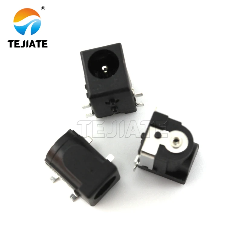 Штепсельная вилка и разъем постоянного тока 005/022B штепсельная розетка 5 5-2 1/2 5/3 мм