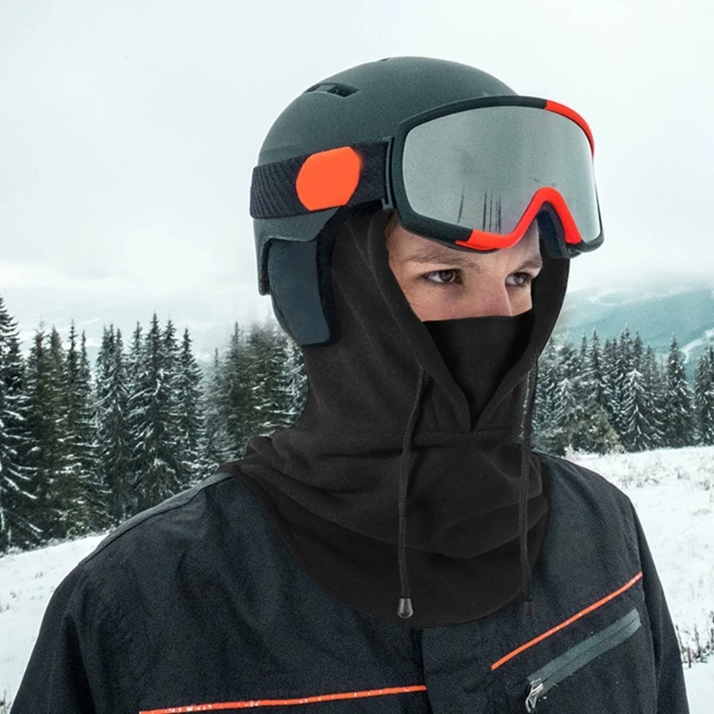 

Winter Beanie Hat for Men Neck Guard Hat Winter Hat Beanie Women Thick Fleece Neck Scarf Hat Balaclava Mask Bonnet Hat