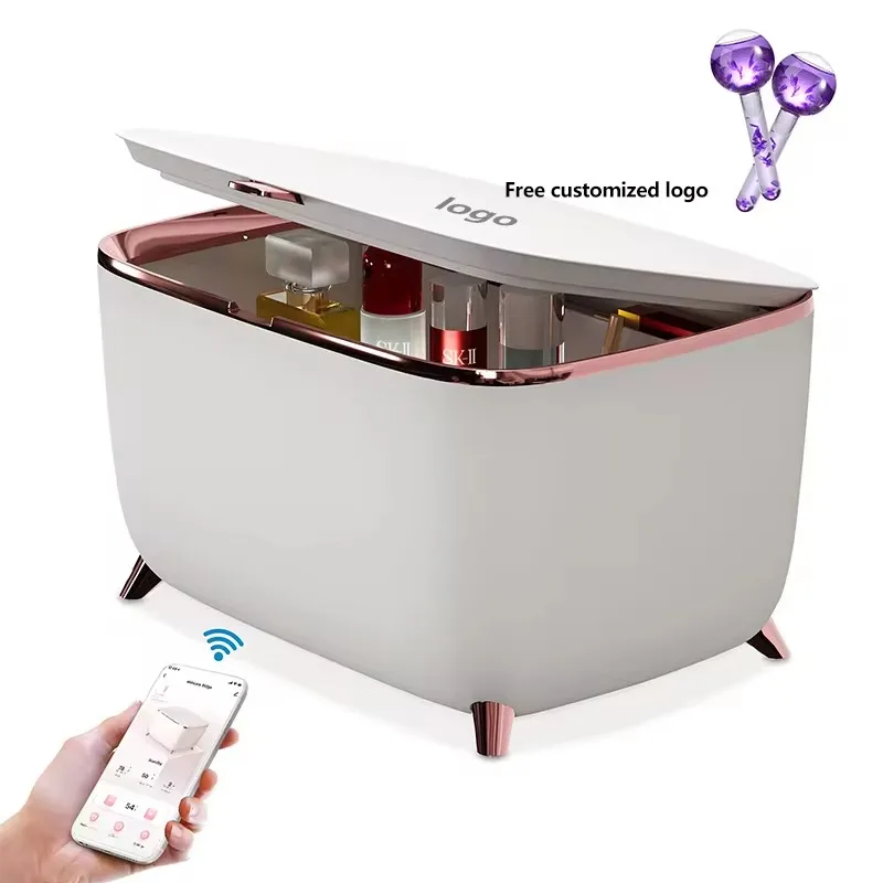 Мини-холодильник на 9 л 110-220 В 10 градусов Цельсия