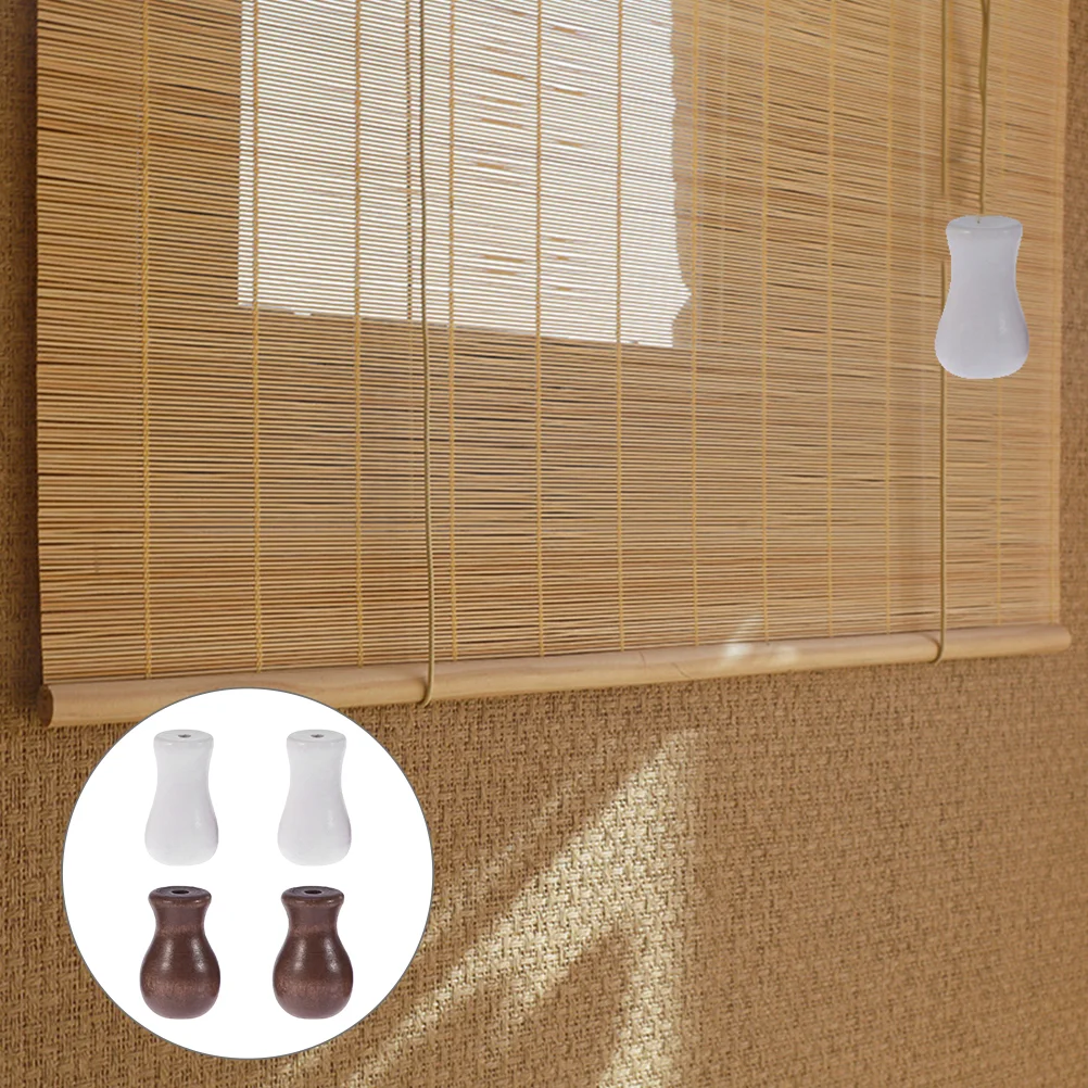 

Cord Tassels Woodenblindcurtain Tassel Draperydrawstring Decorations Fans Ceiling Rollershape Shade Roman Vase Handles Shutter