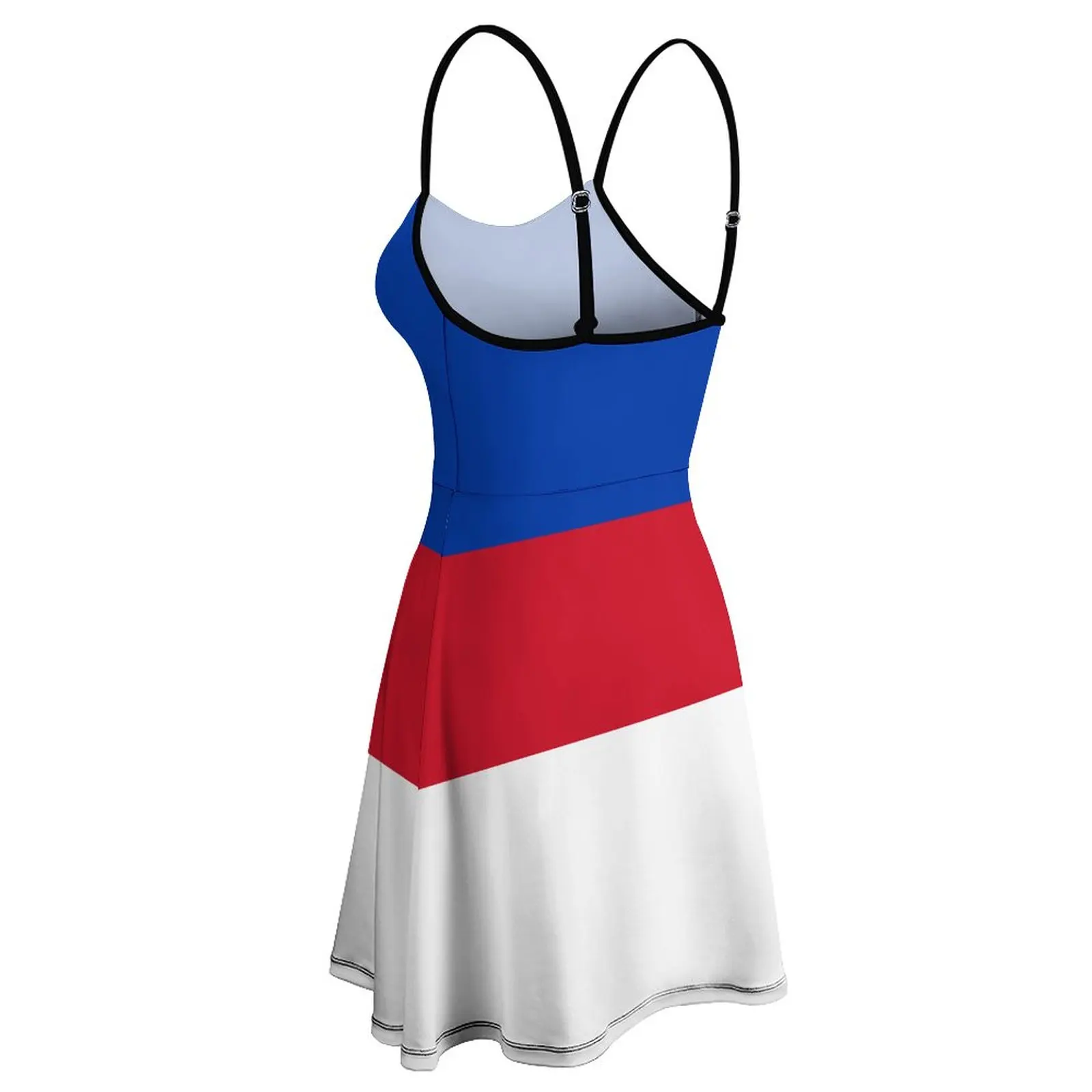 Винтажная сексуальная женская одежда с флагом сорбса женское платье на