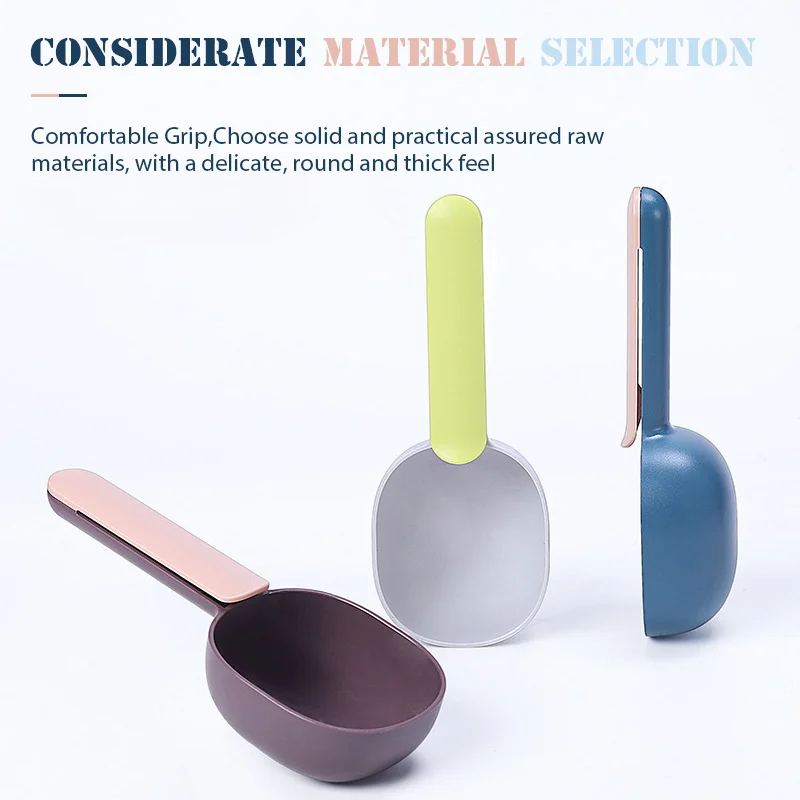 

Pet Food Cup For Dog Cat Feeding Bowl Kitchen Scale Spoon Measuring Scoop Cup Portable With Feeding Supplies
