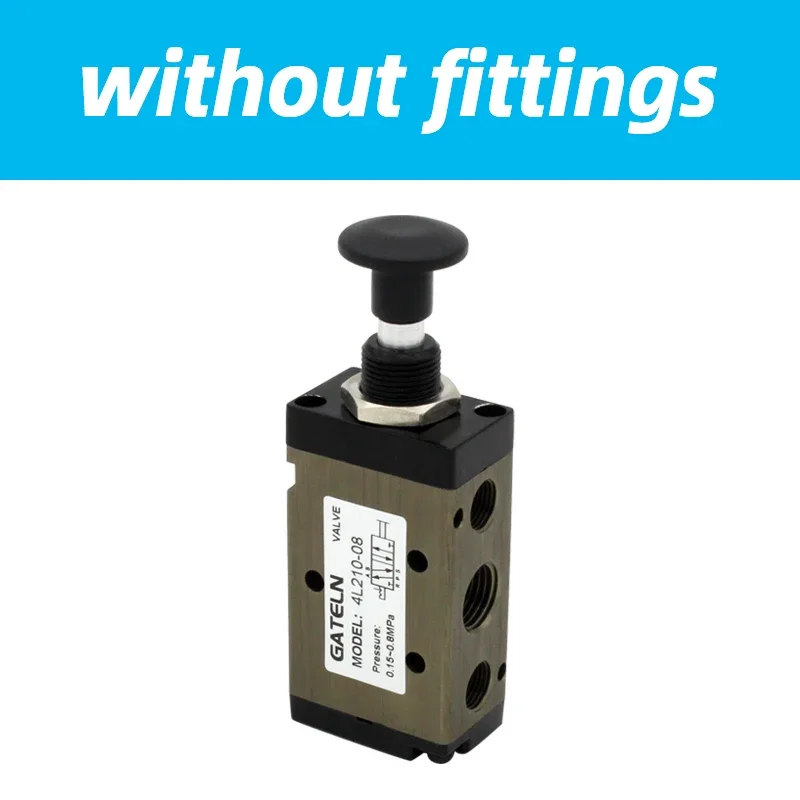 

Пневматический регулирующий клапан GATELN