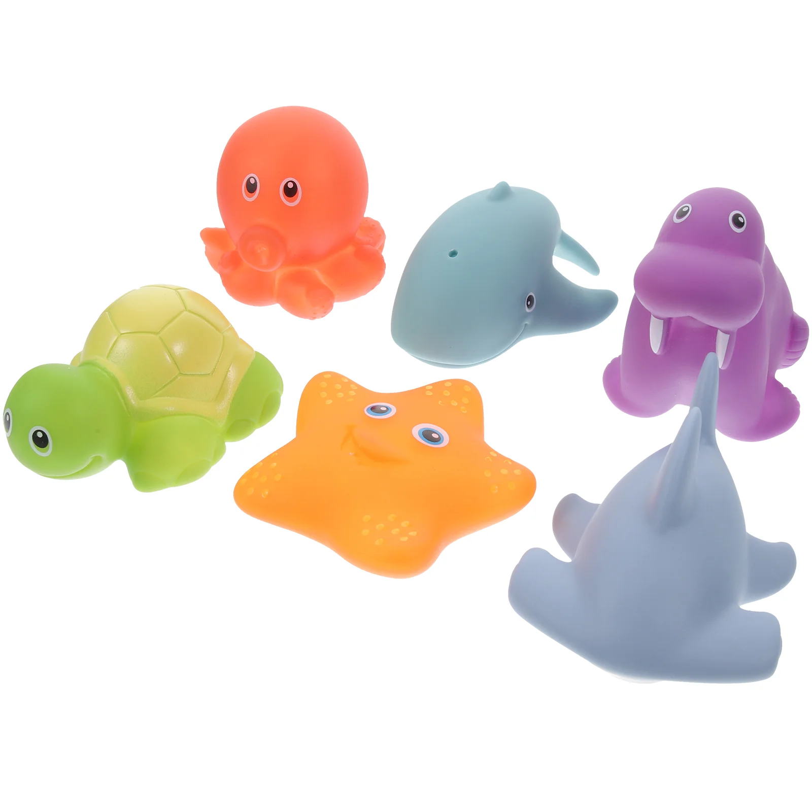 

6 шт., детская игрушка для купания, с изменением цвета