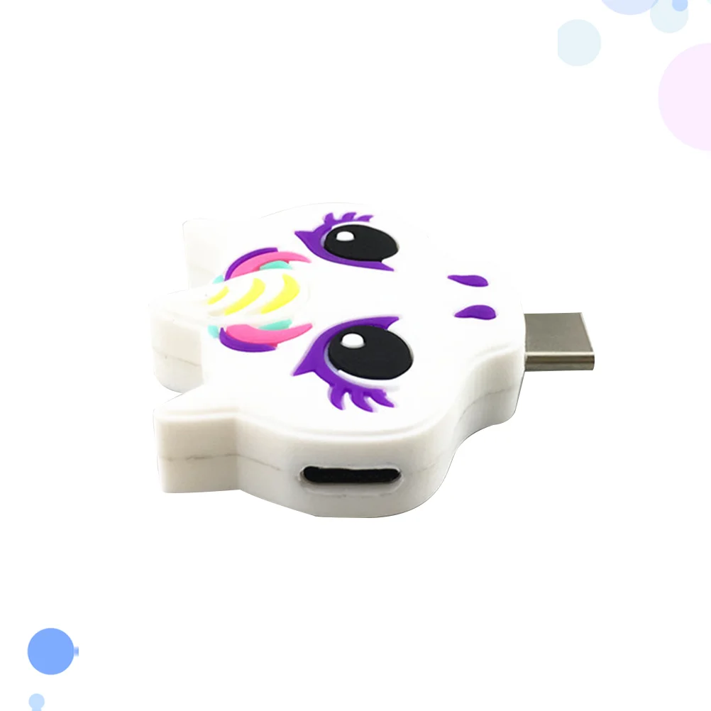 

Adapter Type Usb Converterheadphone Earphone Jack 3 Mobile1 Hubaudio Multiport