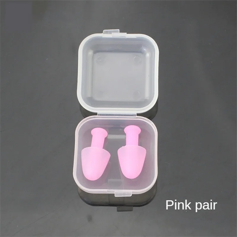 

Durable Earplugs Classic Delicate Texture 1 Pair Waterproof Soft Earplugs Silicone Portable Ear Plugs Swimming Accessories