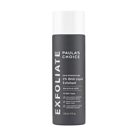 Жидкий эксфолиант Paula's Choice Skin Perfecting 2% BHA, 118 мл - Для всех типов кожи