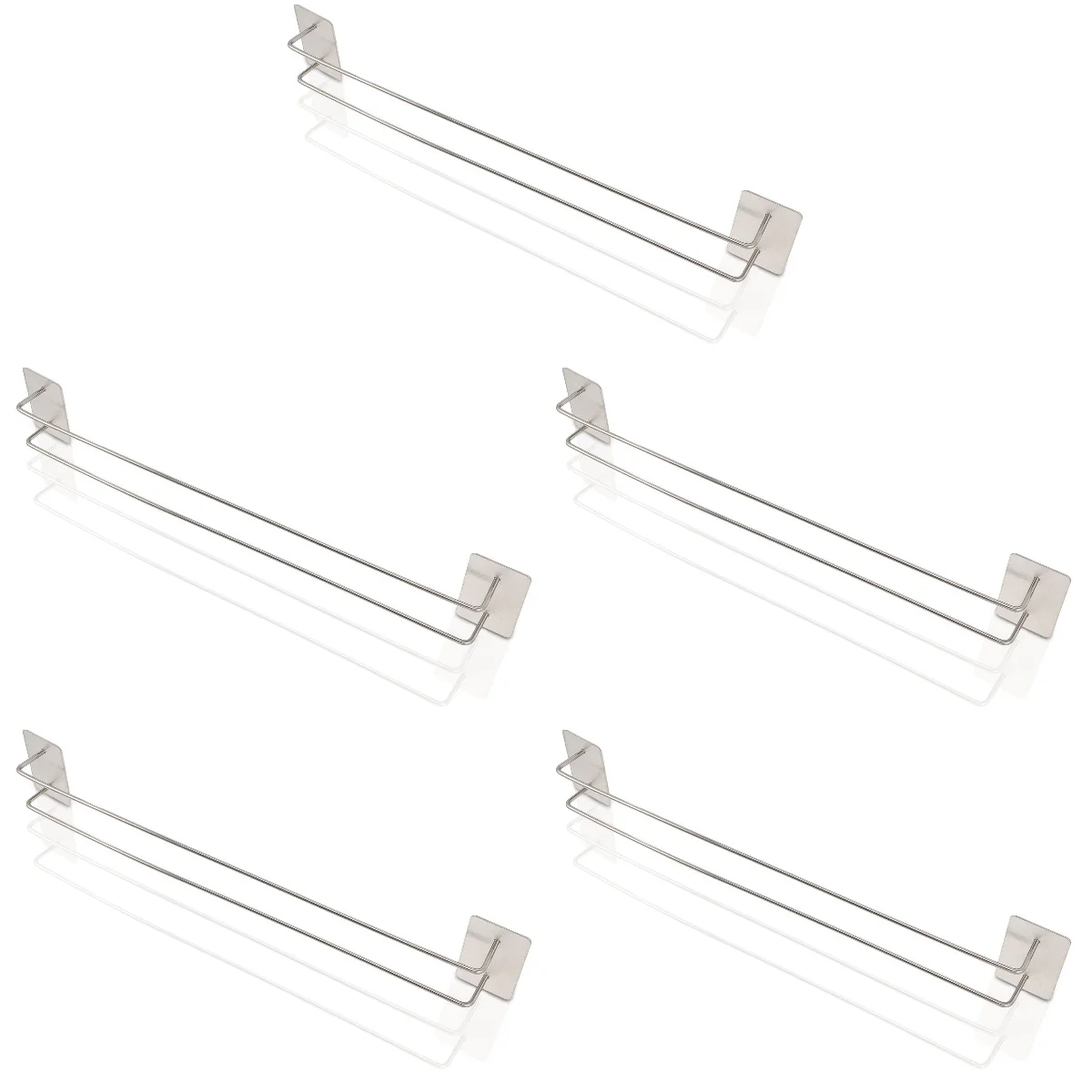 

5pcs Slipper Hanger Wall Mounted Shoe Rack Organizer Slipper Rack for Bathroom
