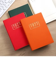 2023 daily plan work study program 365 days diary planner efficiency manual schedule notebook