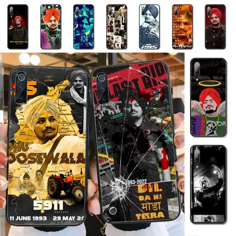 

Indian Rapper Sidhu Moose Wala Phone Case for Xiaomi mi 5 6 8 9 10 lite pro SE Mix 2s 3 F1 Max2 3 funda