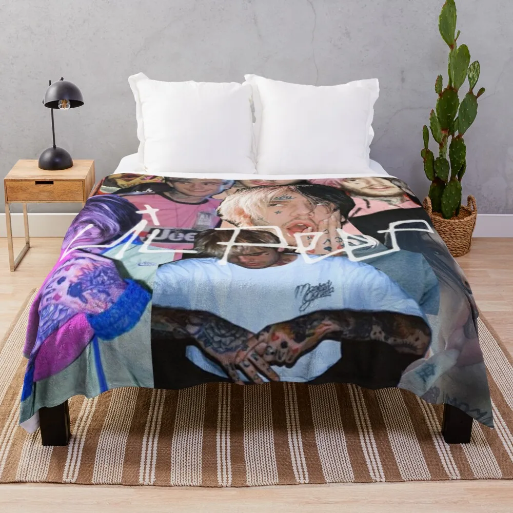 

Lil Peep Life In Images, одеяло, Роскошное Одеяло для дивана, двойное одеяло