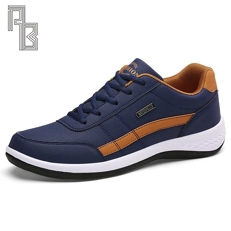 

AB Fashion Men Shoes Sneakers Trend Casual Shoe Italian Breathable Leisure Male Sneakers Non-slip Footwear Men Vulcanized Shoes