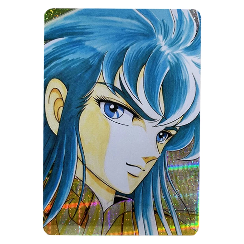 

8pcs/set Saint Seiya flash Card rare card Shiryu Hyoga Ikki Memories chapter Game Anime card Collection Cards gifts for friends