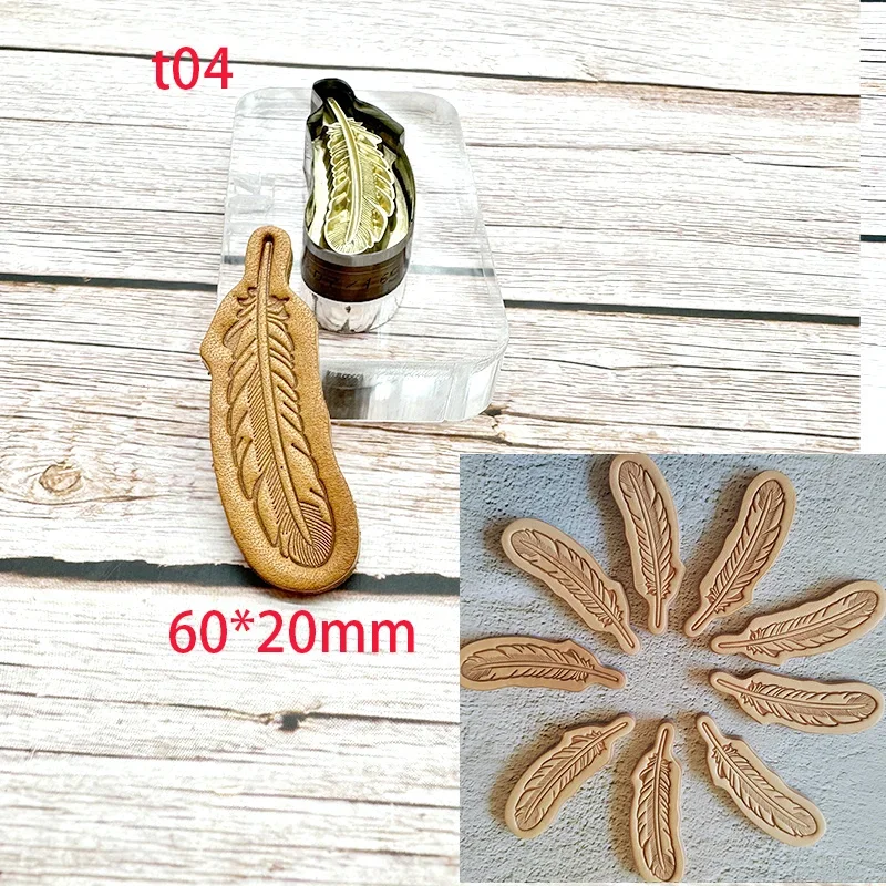 Японское лезвие сделай сам кожаный кулон логотип штамп брелок из фольги