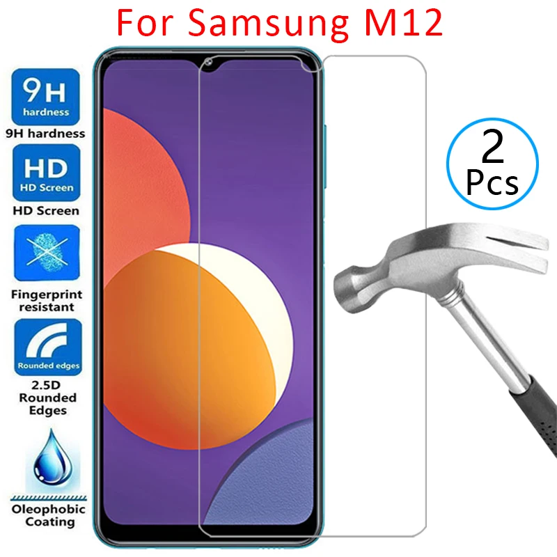 Чехол из закаленного стекла для samsung m12, чехол для galaxy m 12 12m n12, чехол для телефона samsung galaxi samsung m12 galaxym12