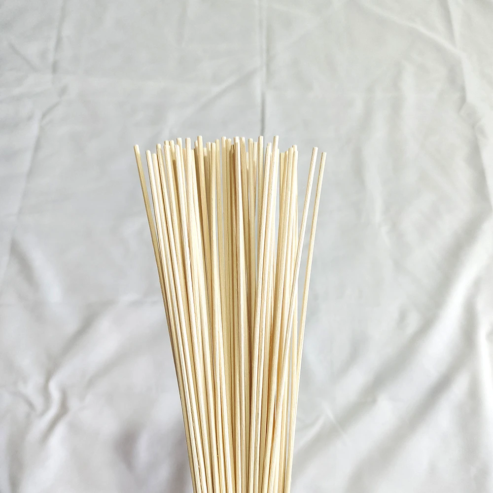 

50/100pcs 20cmx2mm Reed Diffuser Replacement Stick DIY Handmade Home Decor Extra Thick Rattan Reed Oil Diffuser Refill Sticks