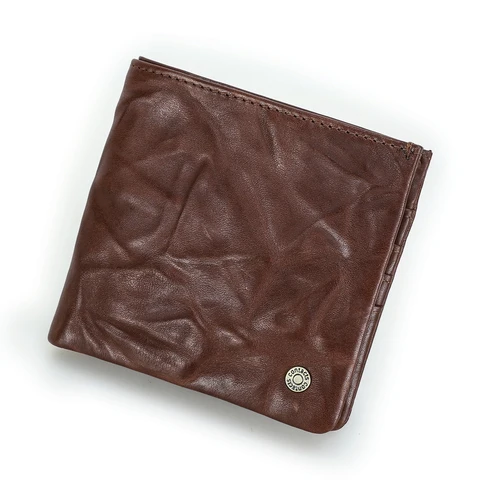 CONTACT'S короткие кошельки из натуральной кожи для мужчин, двойной держатель для карт, зажим для денег, кошелек для монет, мужские карманные кошельки, мужская сумка