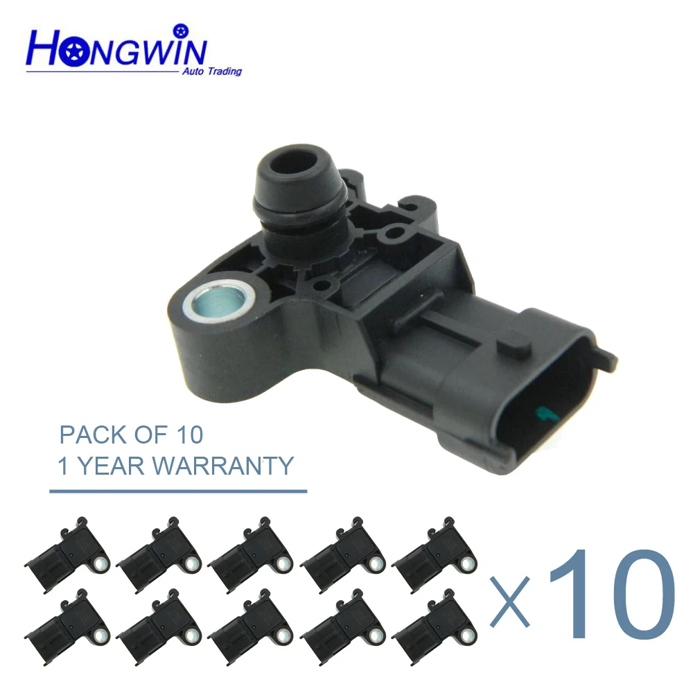 

Датчик абсолютного давления в коллекторе 55573248 для Buick Cadillac Chevrolet Aveo Camaro Sonic Malibu GMC надлежащего качества Pontiac, 10 шт.