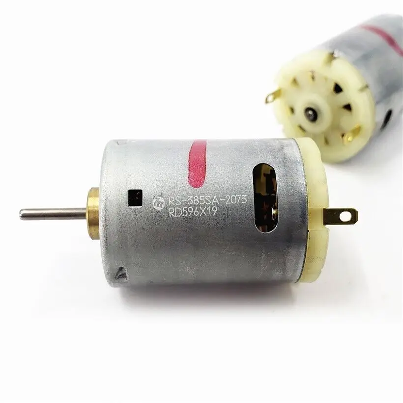 Original Japan Mabuchi RS-385SA-2073 Motor DC 12V-24V 20V 17200RPM High Speed for Hot Gun/ Hair Dryer/ Dust Collector