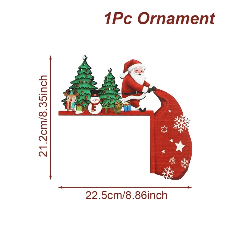 

Рождественское украшение для двери FENGRISE