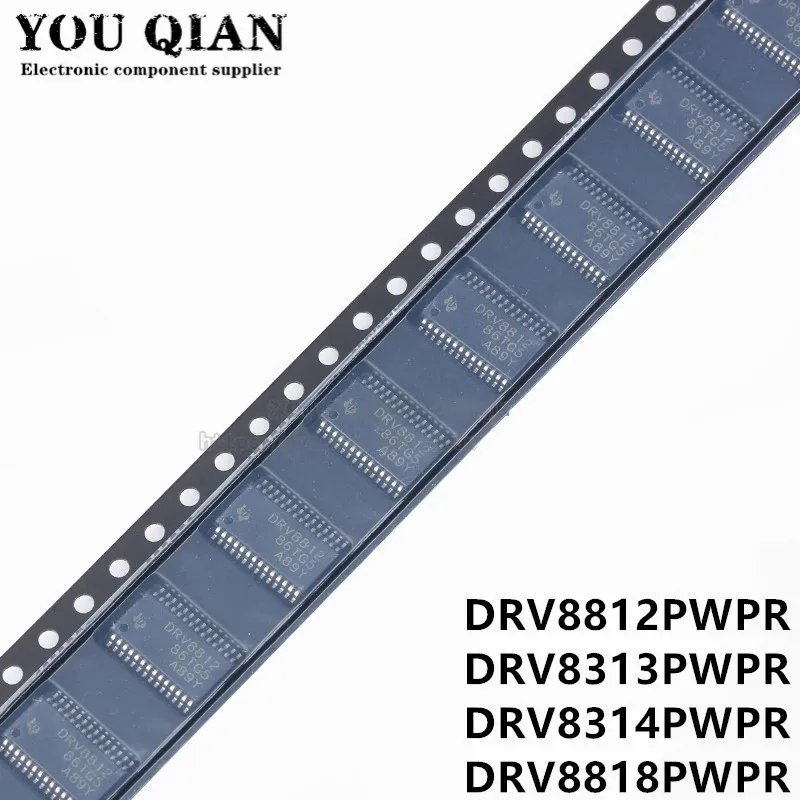 

(5 шт.) 100% новый набор микросхем DRV8812PWPR DRV8812 DRV8313PWPR DRV8813 DRV8314PWPR DRV8814 DRV8818PWPR DRV8818 sop-28