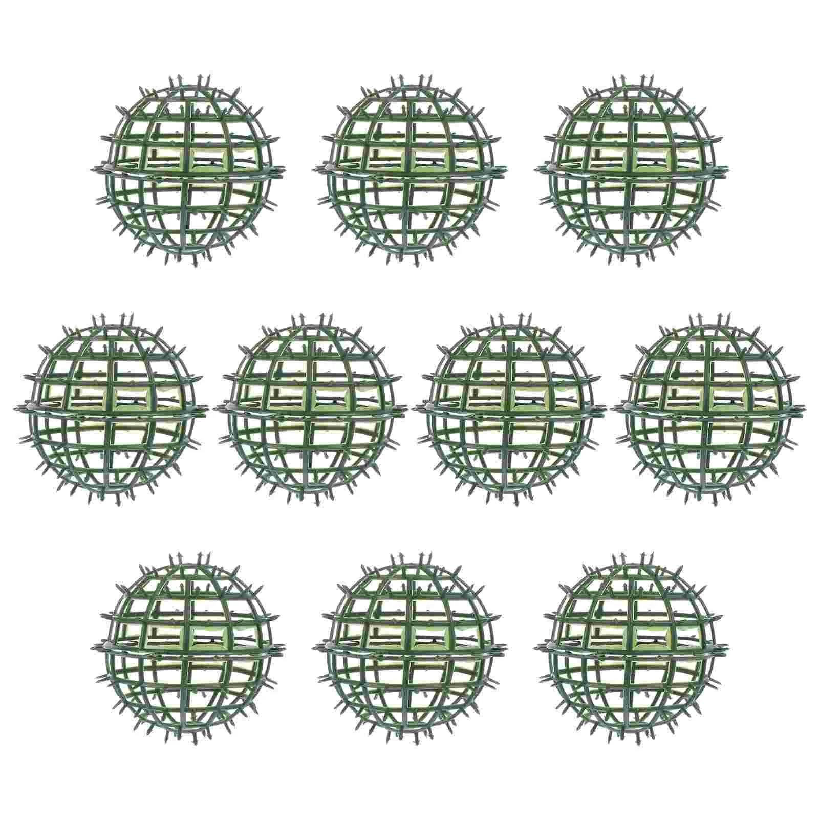 

Topiaryplants Green Support Artificial Rack Floral Decor Cage Boxwood Flower Wedding Trellis Decorative Round Frame Grass