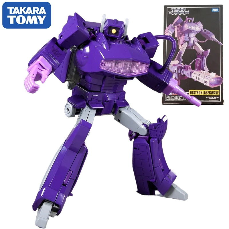 

TAKARA TOMY Action Toy Figures MP-29 Decepticon Robot King Kong MP-29 Weapon Master Shockwave Boy Toy Gift Action Figures