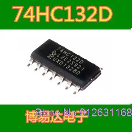 

10PCS/LOT 74HC132D SOP14 2