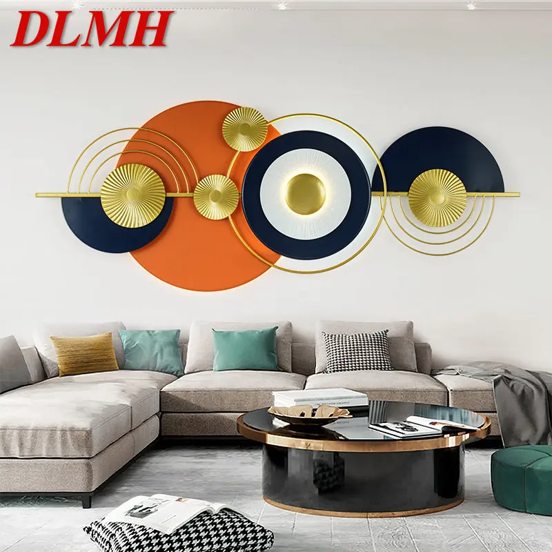 

DLMH Contemporary Wall Picture Lamp Luxury Creative Background Sconce LED for Home Living Room Bedroom Decor