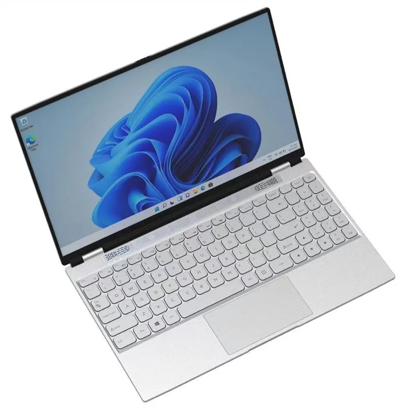 Ноутбук 15 6 дюйма IPS 16 Гб ОЗУ 128 ГБ-ТБ SSD Intel Celeron N5095 двухдиапазонный Wi-Fi Бизнес Офис