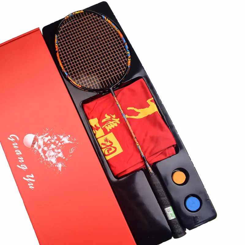 Хит продаж памятная ракетка для бадминтона Спортивная отдыха взрослых ракетки
